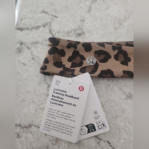 lululemon athletica Accessories - lululemon NWT True Leopard Headband